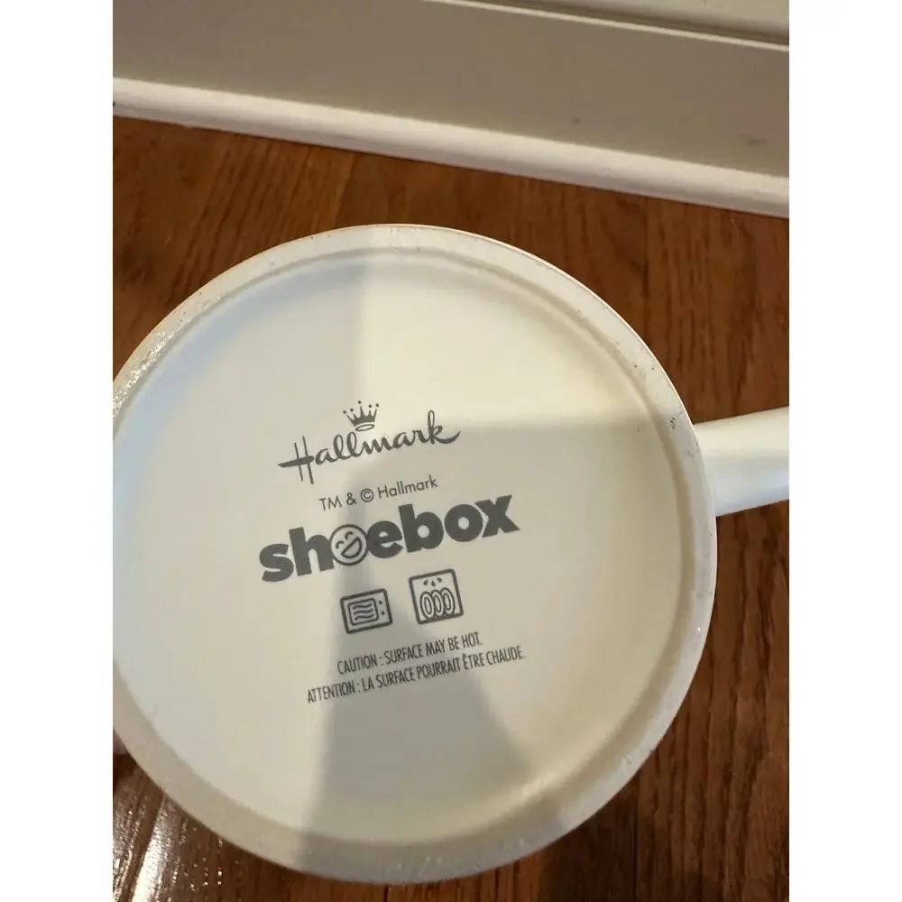 Hallmark Coffee and Wine relay mug 16 oz